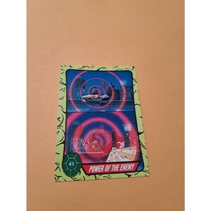 1989 Topps TMNT Trading Card 41 Teenage Mutant Ninja Turtles